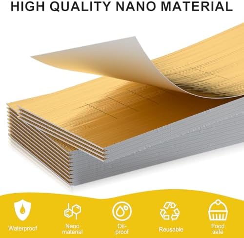 ChilStikUni Reusable Polymer Napkin Bands Set of 50