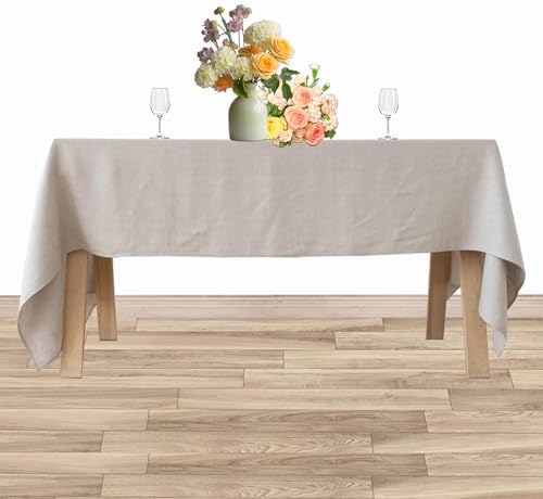 Pure Linen Tablecloth 60x102