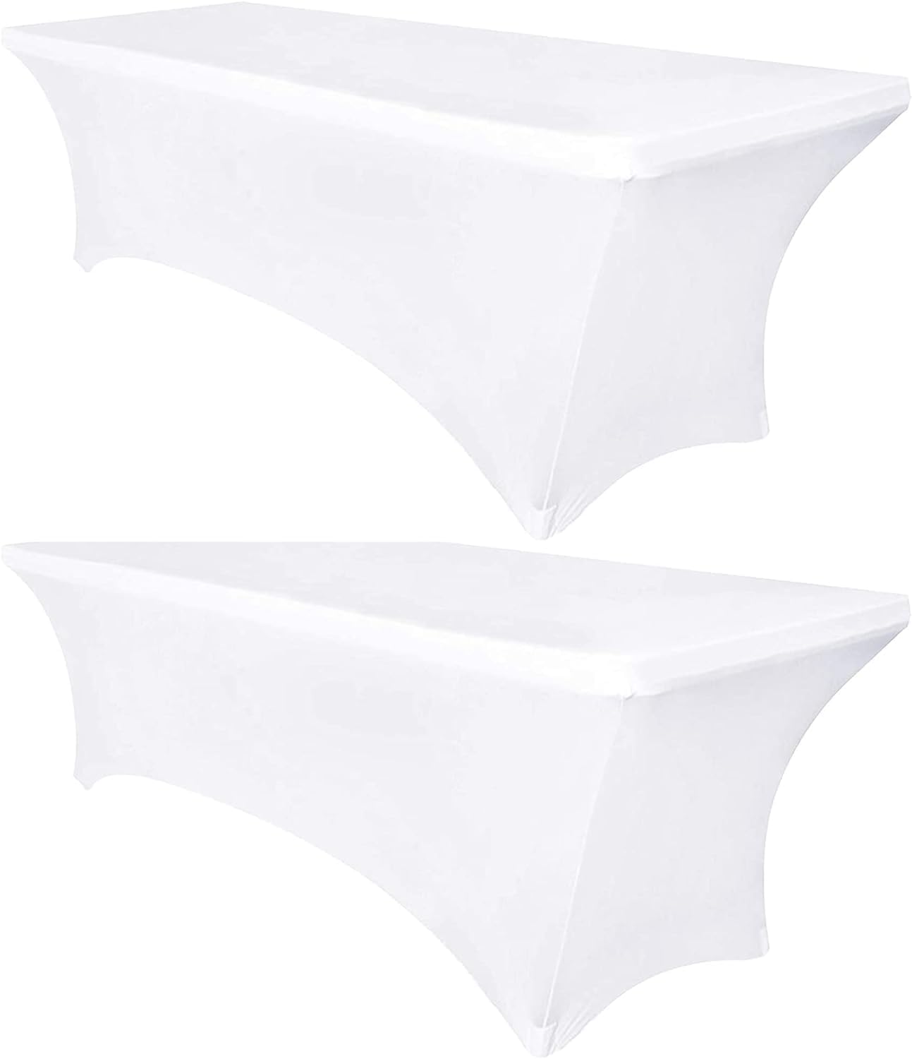 Sturdy Stretch Tablecloth for Folding Tables