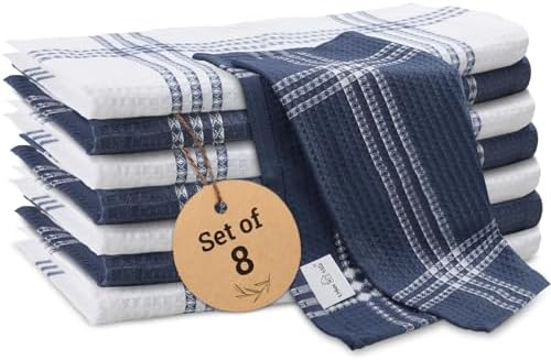 Urban Villa Cotton Dish Cloth Set of 8