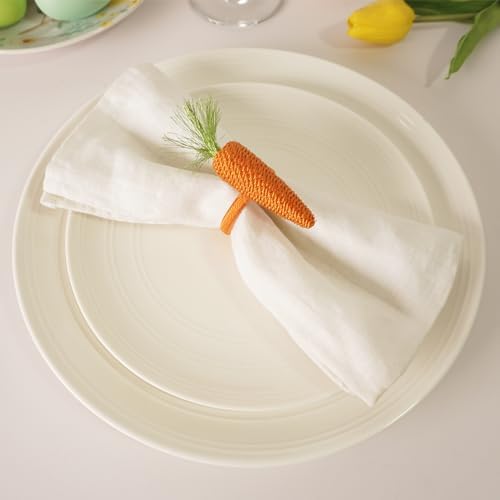 Handmade Napkin Ring Set
