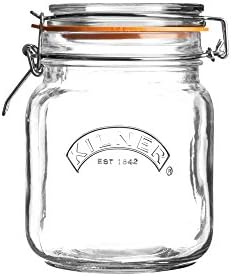 Kilner 1L Glass Jar