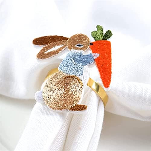 Easter Napkin Rings Set of 6