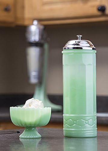 Tablecraft HJ714 Green Jar