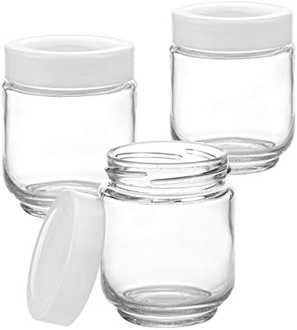Hedume 12-Piece Glass Jar Set