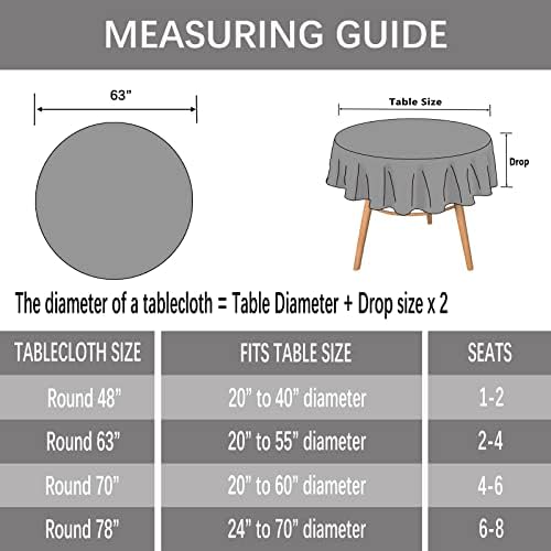 Dimatic 63 Plaid Tassel Tablecloth