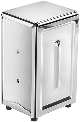 Sturdy Stainless Steel Napkin Dispenser