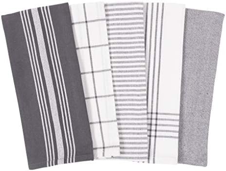 KAF Home Eco-Soft Kitchen Towels Set of 10 18x28