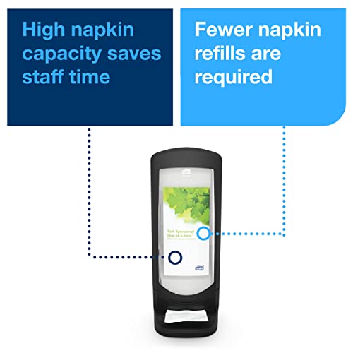 Tork Xpressnap Stand Napkin Dispenser Black
