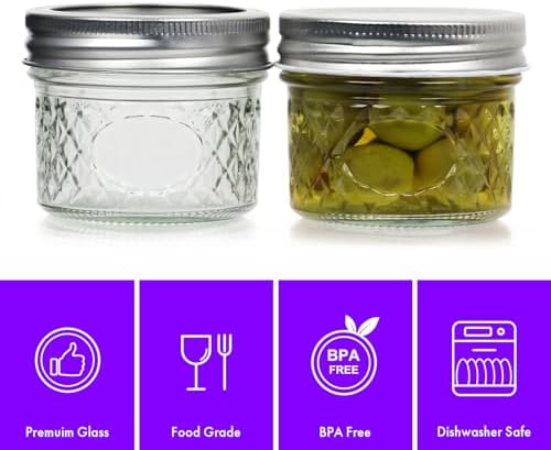 Elegant Small Mason Jars