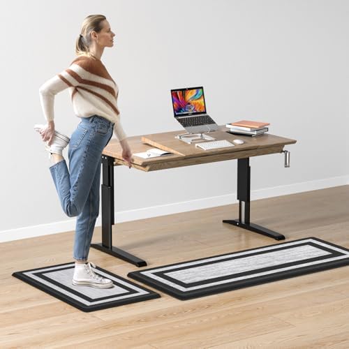 LuxStep Anti-Fatigue Kitchen Mats 2-Pack