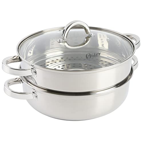 Oster Sangerfield 6 Qt Dutch Oven with Steamer Basket