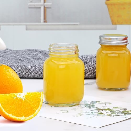 Accguan Mini Glass Jars Set 48pcs