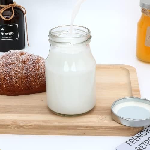 Accguan Glass Milk Bottles 36-Pack