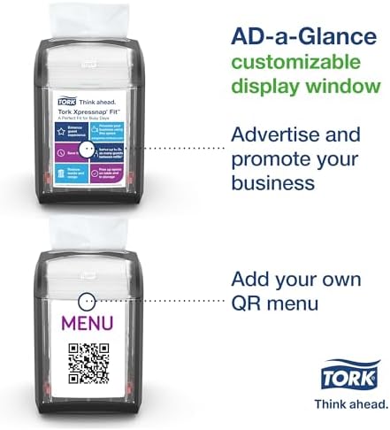 Xpressnap Fit Tabletop Napkin Dispenser by Tork