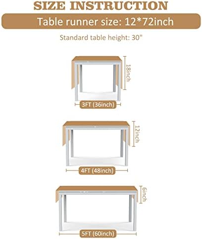 Magical Bohemian Table Runner