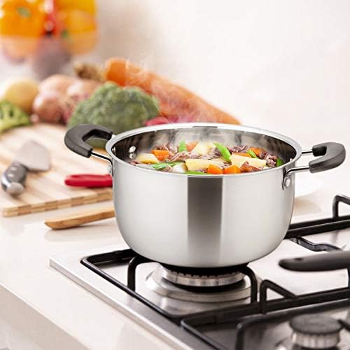 PP Chef 4 Qt Stockpot with Lid