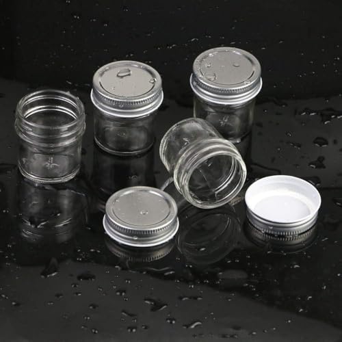 Vivid Mason Jars Set 16-Piece for Storage