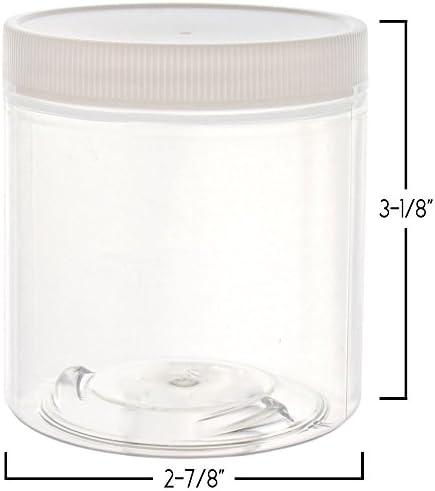 BPA-Free Refillable Jars for Cooking Storing Food
