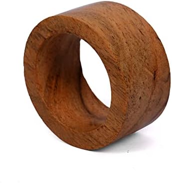 Elegant Acacia Napkin Rings
