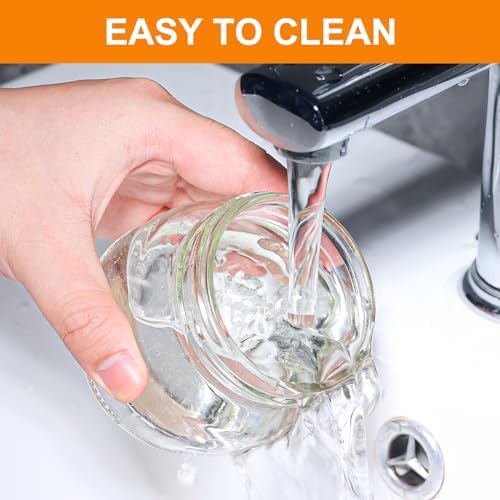 Perfect 6-Pack Mason Jars for Home Use