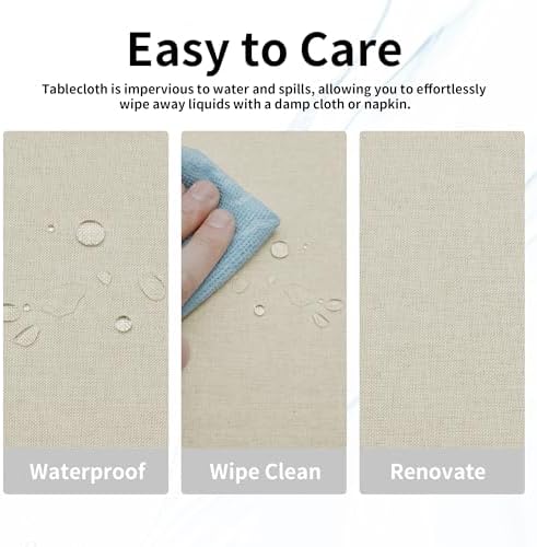 Easy-Going Waterproof Tablecloth