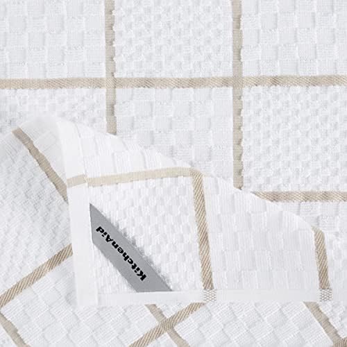Quilted Kitchen Towels Oven Mitt 4-Pack Set