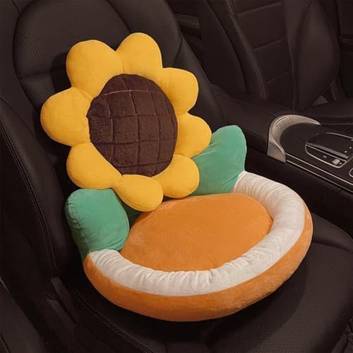 Cute Sunflower Chair Pillow for Home Decor Comfort