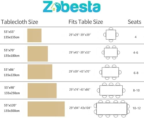 Zobesta Sage Green Tablecloth