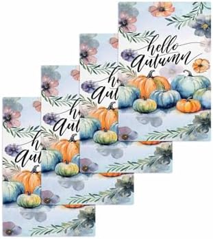 Pumpkin profusion Party Hand Towels