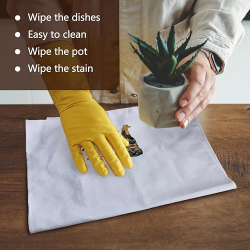 Rottweiler Gifts Eco-Friendly Kitchen Towels 2-Pack Set