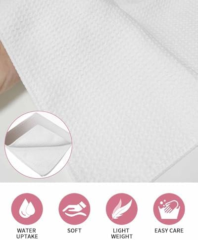 4-Piece Waffle Weave Hand Towels