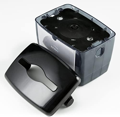 EZ-Pull Tabletop Napkin Dispenser for Restaurants Pearl Black