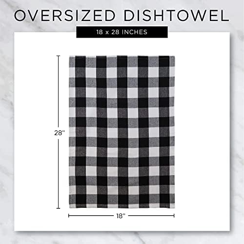 festive kitchen towels for dogs and cats