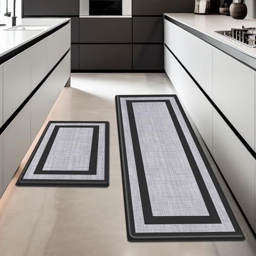 LuxStep Anti-Fatigue Kitchen Mats 2-Pack
