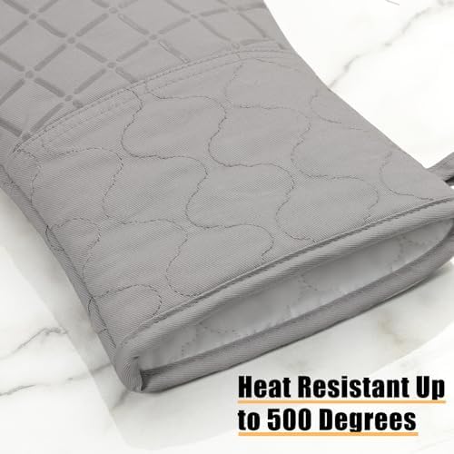 Heat-Resistant Oven Mitts Kitchen Essentials Set