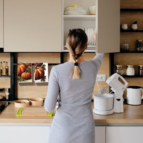 Oeucts Autumn Kitchen Towels Set