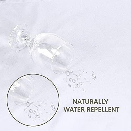 Utopia Kitchen 2-Pack Tablecloth 60x102 - Washable Durable for Dining