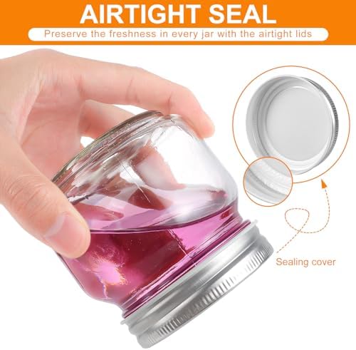 Perfect 6-Pack Mason Jars for Home Use