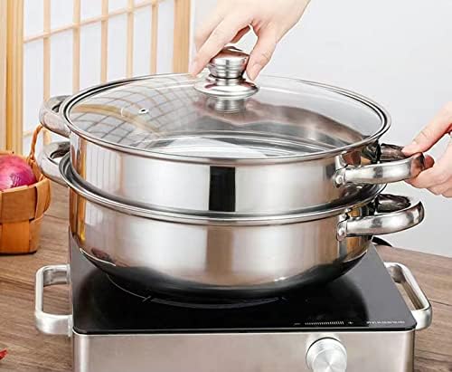 188 Stainless Steel Steam Pot for Cooking More