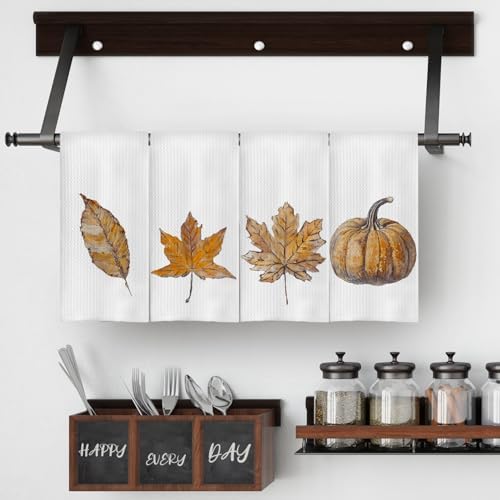 GCFET Vintage Fall Kitchen Towel Set