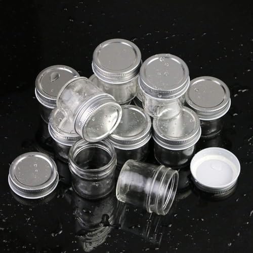 Vivid Mason Jars Set 16-Piece for Storage