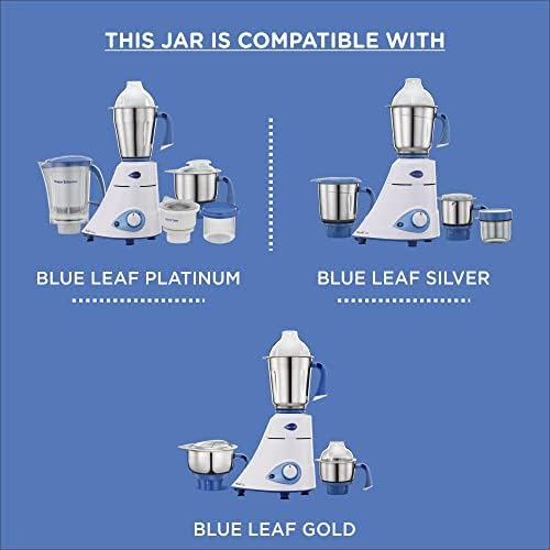Preethi 04-Liter Stainless Steel Chutney Jar