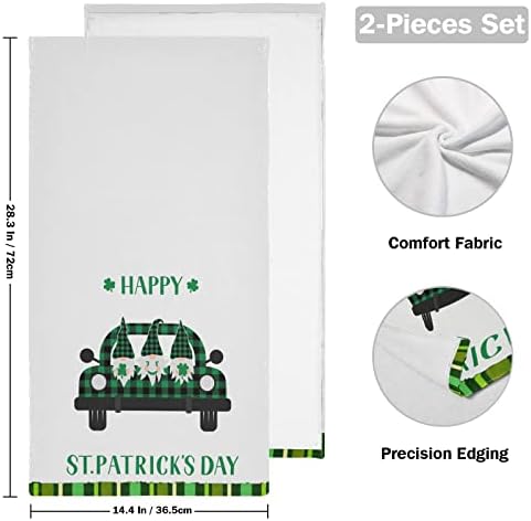Kcldeci Happy St Patricks Day Bath Towels