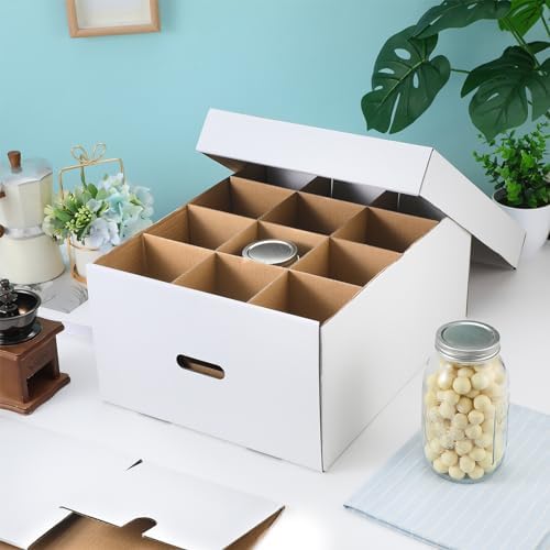 Organize Mason Jars Effortlessly