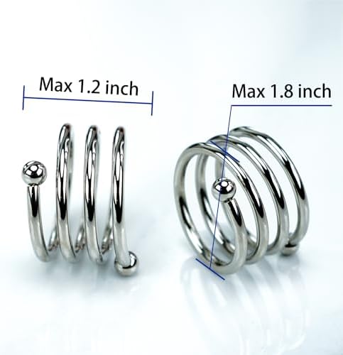 Silver Napkin Rings Set