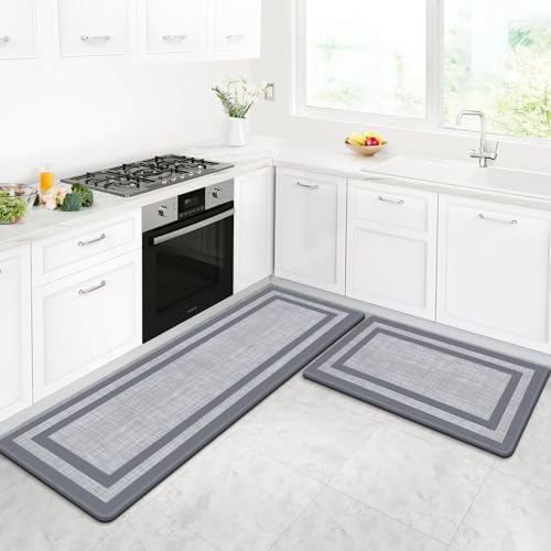 LuxStep Kitchen Mats Set Comfort Durability for Your Kitchen