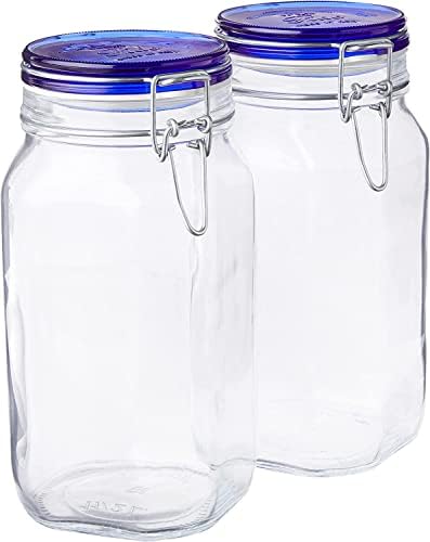 Versatile Italian Glass Jars for Cooking and Gifting