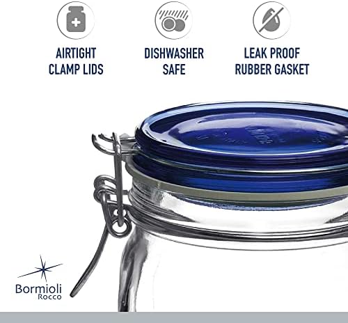 Versatile Italian Glass Jars for Cooking and Gifting