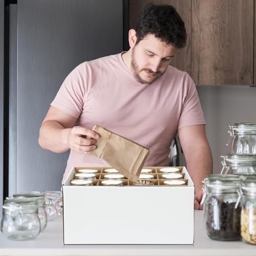 Organize Mason Jars Effortlessly